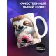 Кружка Прикольная / Бороться с ленью легко