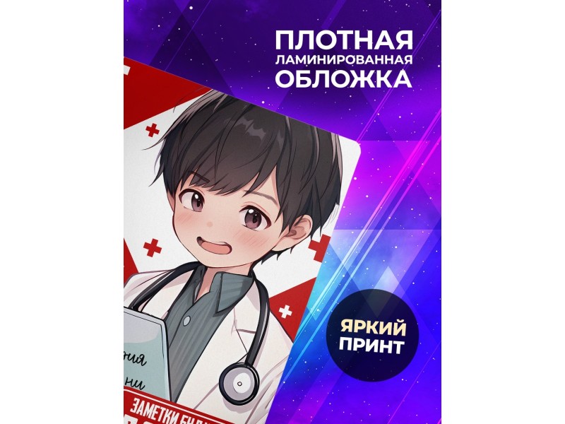Блокнот Студента медика / Будущий доктор