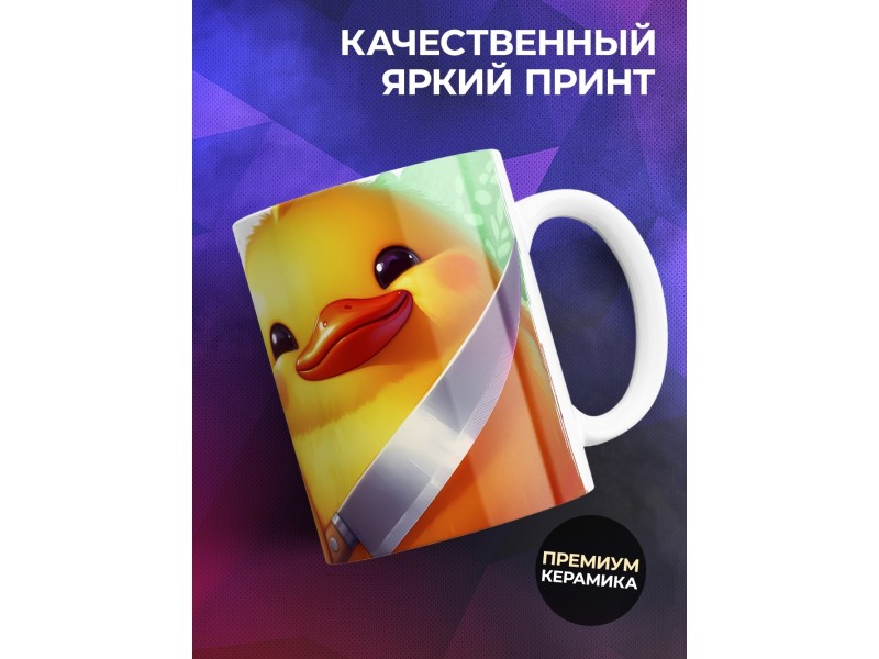 Кружка Прикольная. Офисный этикет