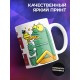 Кружка Нормально всё. Лягушка