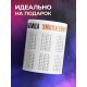Кружка Таблица умножения. Лисы