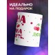 Кружка Мама, как вишенка на торте