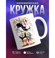 Кружка Радужные животные