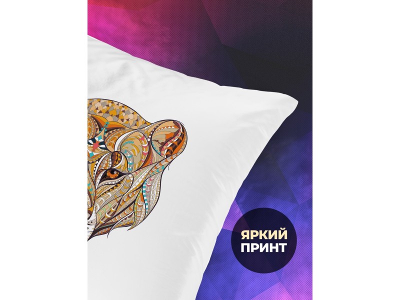 Декоративная подушка Львица ар