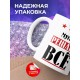 Кружка именная Мугни решает все