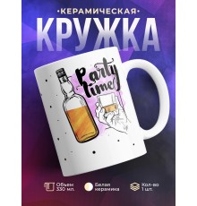 Кружка Party time. Время вечеринки