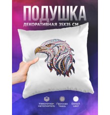 Декоративная подушка Орел арт