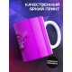 Кружка Рожица с карандашом