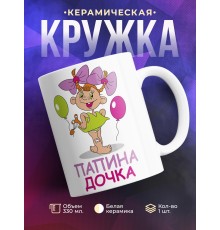 Кружка Папина дочка