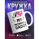 Кружка Я люблю своих маму и папу
