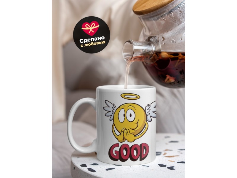 Кружка GOOD. Хорший. Ангел