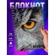 Блокнот Совиный взгляд