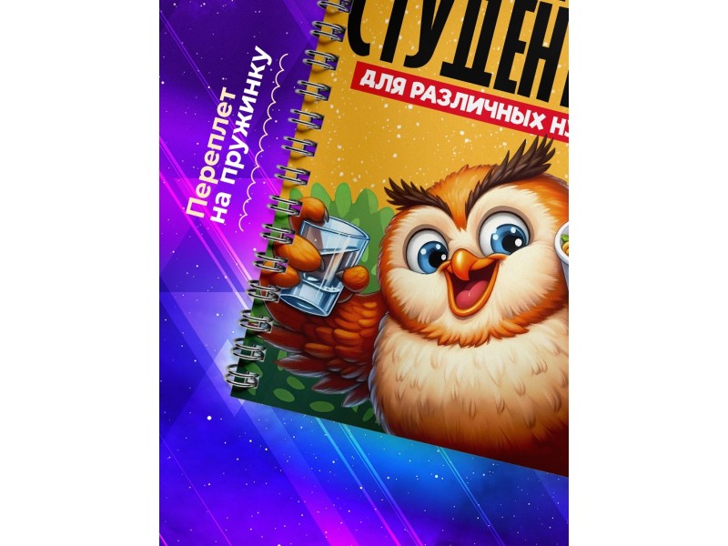 Блокнот Вечной студентки