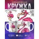 Кружка Прикольная / Птичка - алкоголичка