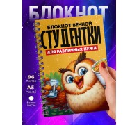 Блокнот Вечной студентки