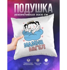 Декоративная подушка Мамин ангел