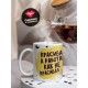 Кружка Красивая, а работаю как не красивая
