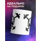 Кружка Череп со штангами