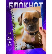 Блокнот Собака / Щенок