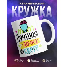 Кружка Лучшая дочка на свете