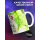 Кружка Мама. Зеленая
