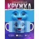 Кружка Рожица голубая