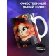 Кружка Прикольная / Кружка ведьмы