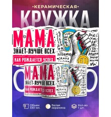 Кружка Мама знает лучше всех. День матери