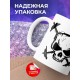 Кружка Череп со штангами