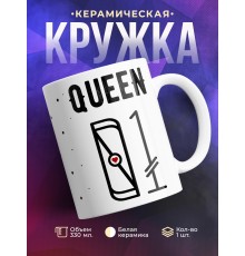 Кружка Королева. Queen