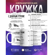 Кружка С Добрым Утром