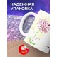 Кружка Лучшая мама в мире. Цветы