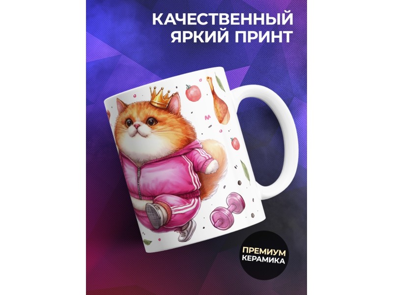Кружка Девушке / Прикольная / Какая принцесса