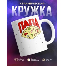 Кружка Пицца. Папа