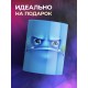 Кружка Рожица голубая