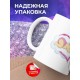 Кружка Моему крестному папе. Сердечки