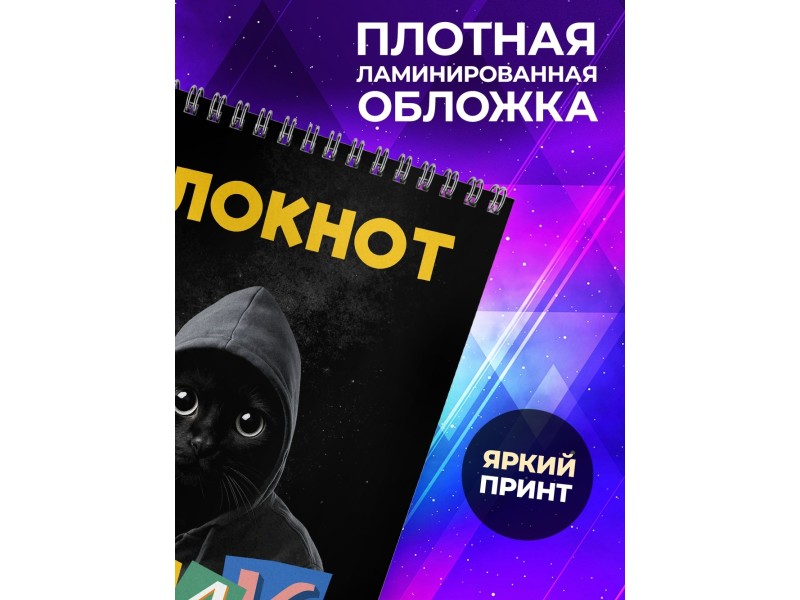 Блокнот Мем ОКАК. Мемный кот