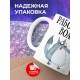 Кружка Работа не волк. Она хуже