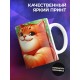 Кружка Прикольная. Режим дня. Кот