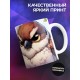 Кружка Прикольная / Тяжело быть абьюзером