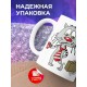 Кружка Работа собака жизни нет. Кот