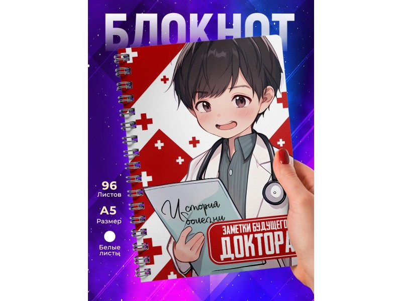 Блокнот Студента медика / Будущий доктор