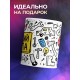 Кружка Лучший папа. Пиктограммы