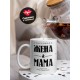 Кружка Счасливая жена и мама