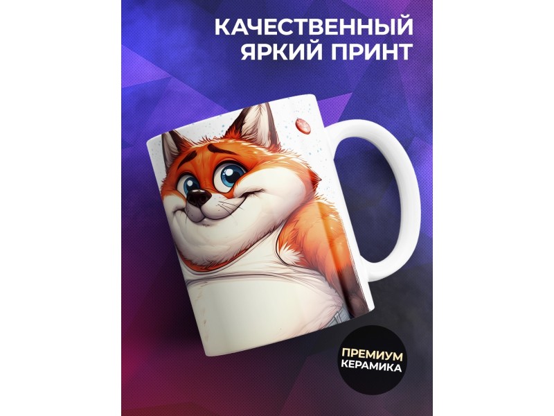 Кружка Прикольная / Полный ЛИСец