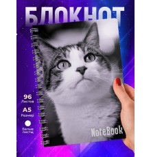 Блокнот Кошка
