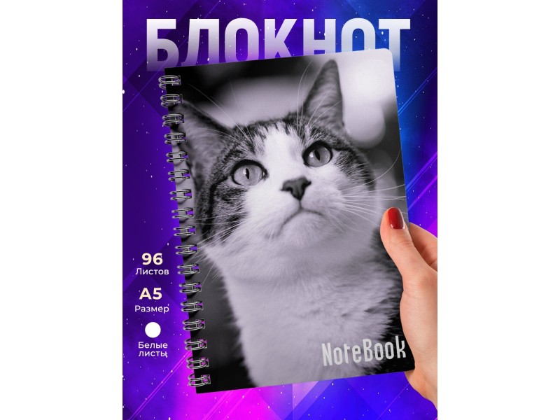 Блокнот Кошка