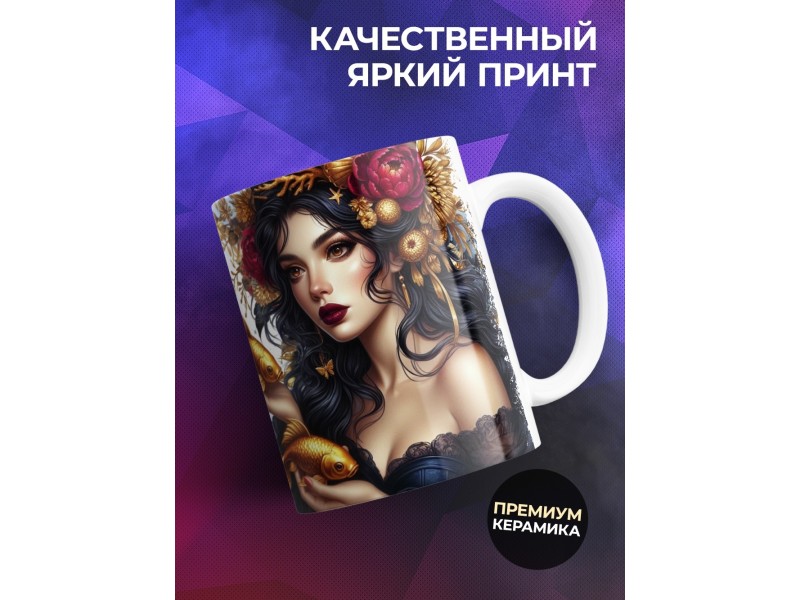 Кружка Зодиак / Рыбы / Все сказано