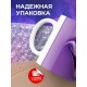 Кружка Рожица фиолетовая. Улыбка
