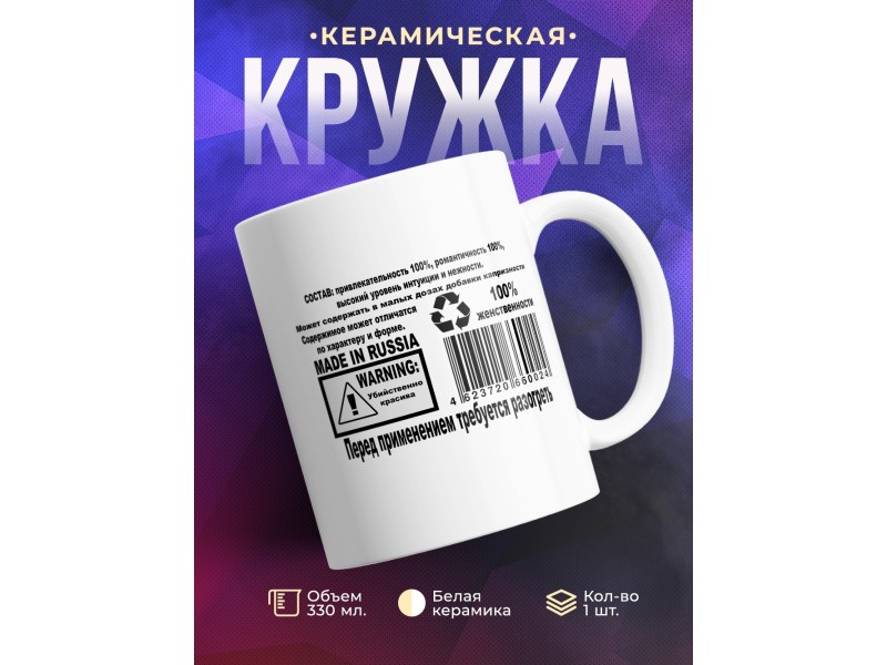 Кружка Идеальная девушка